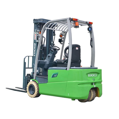 EKKO 3 Wheel Lithium Forklift - 4000 lbs Capacity - Ekko Lifts
