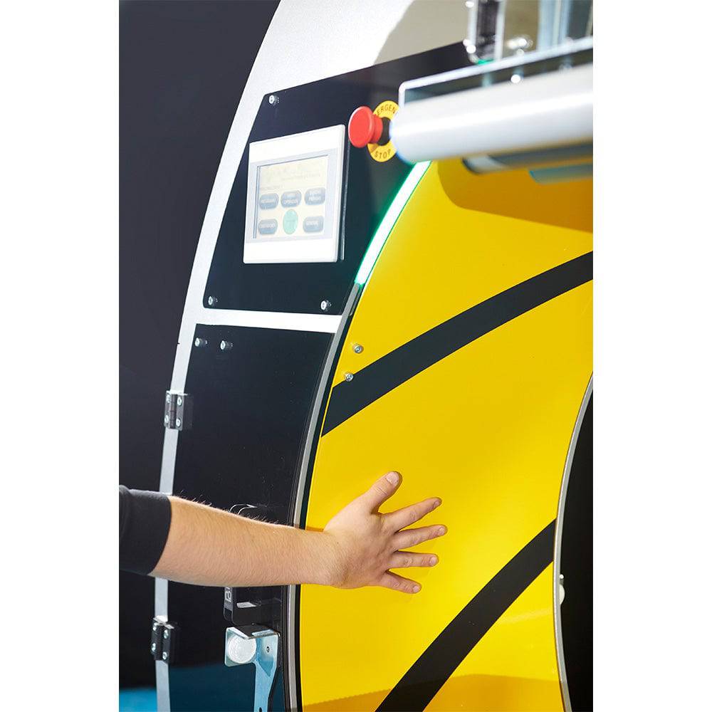Handle-It® Mobile Stretch Wrap Machine | Mobile Pallet Wrapper – Source ...