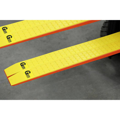 GenieGrips Forklift Stik-It Pads - Sentry Protection Products