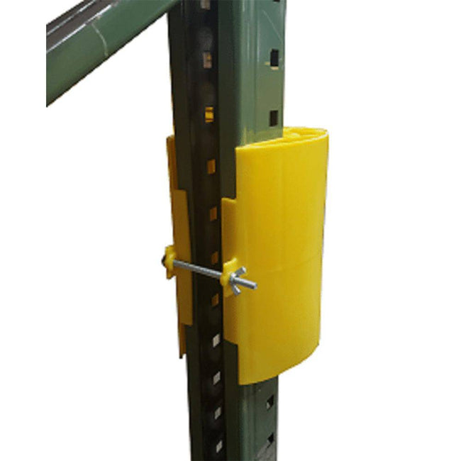 Pallet Rack Upright Protectors | Warehouse Rack Guards – Source 4 ...