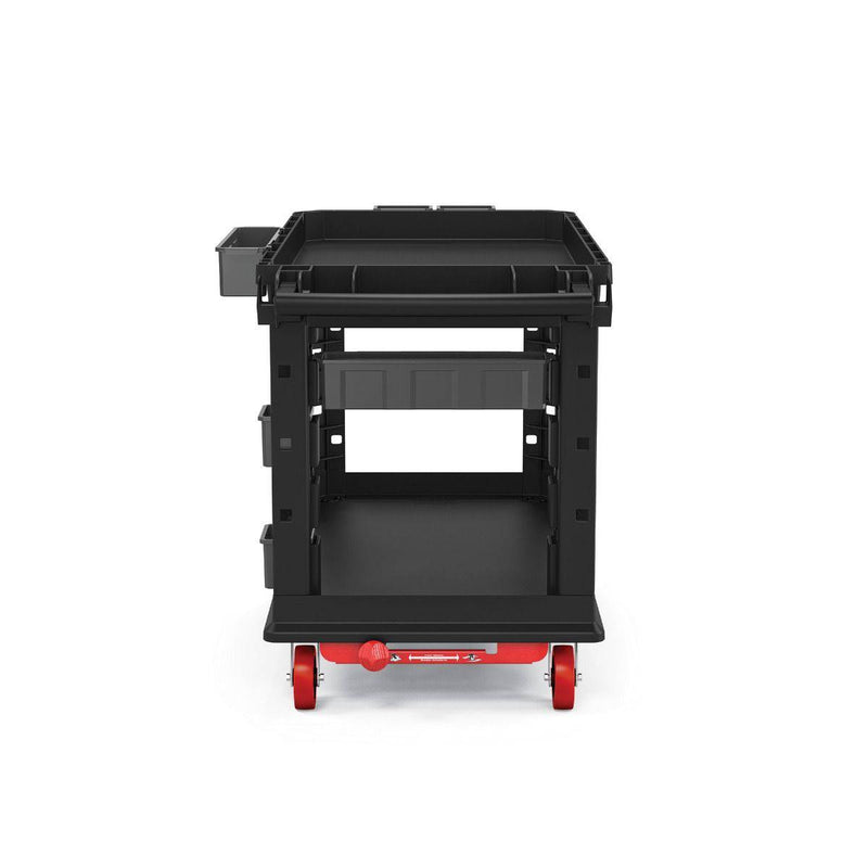 Plastic Utility Cart Heavy Duty Plus, 26X45 - Suncast Commercial