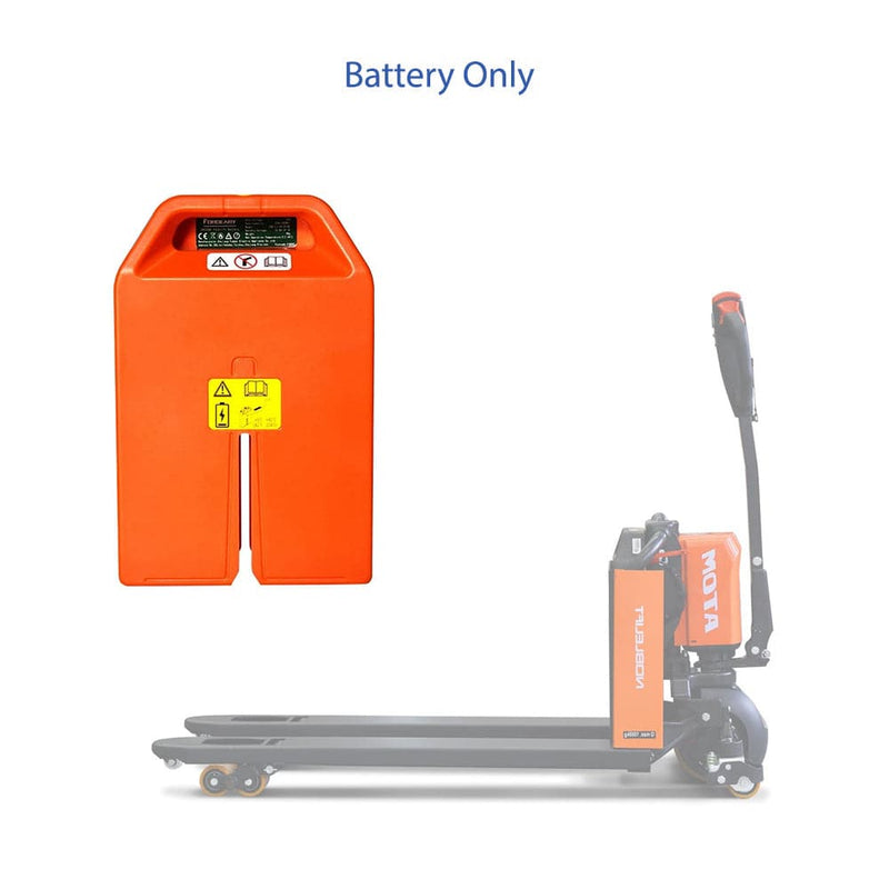 PTE28Q Battery for Powered Pallet Jack - Noblelift