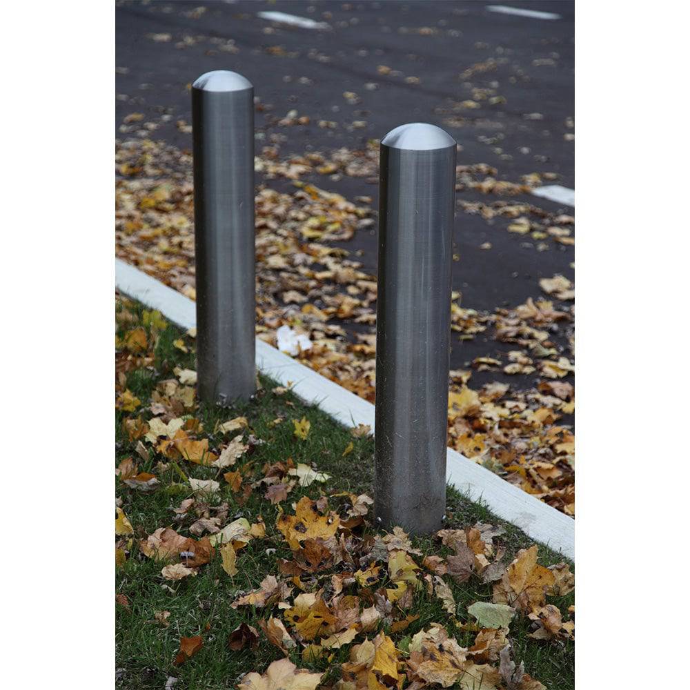 R-7301 Stainless Steel Bollard Cover - Reliance Foundry