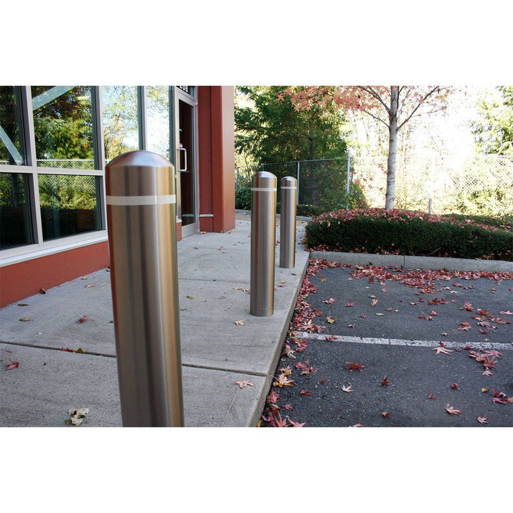 R-7305 Stainless Steel Bollard Cover – Source 4 Industries
