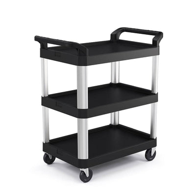 Restaurant/Service Cart - 3 Shelf 20X30 - Suncast Commercial