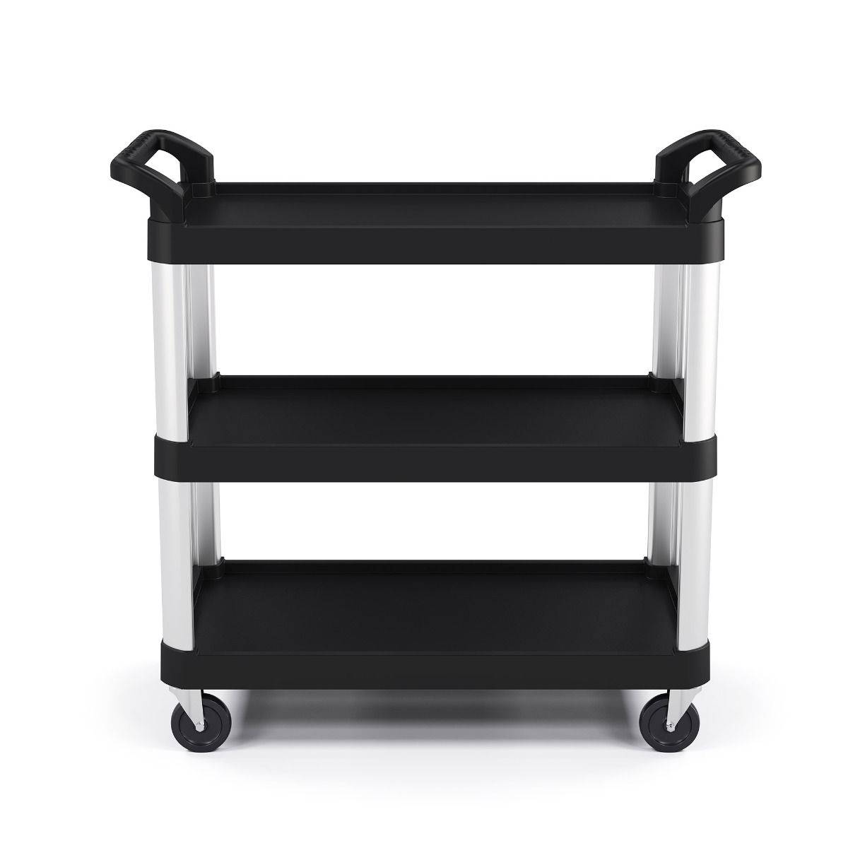 Restaurant/Service Cart - 3 Shelf 20X40 - Suncast Commercial