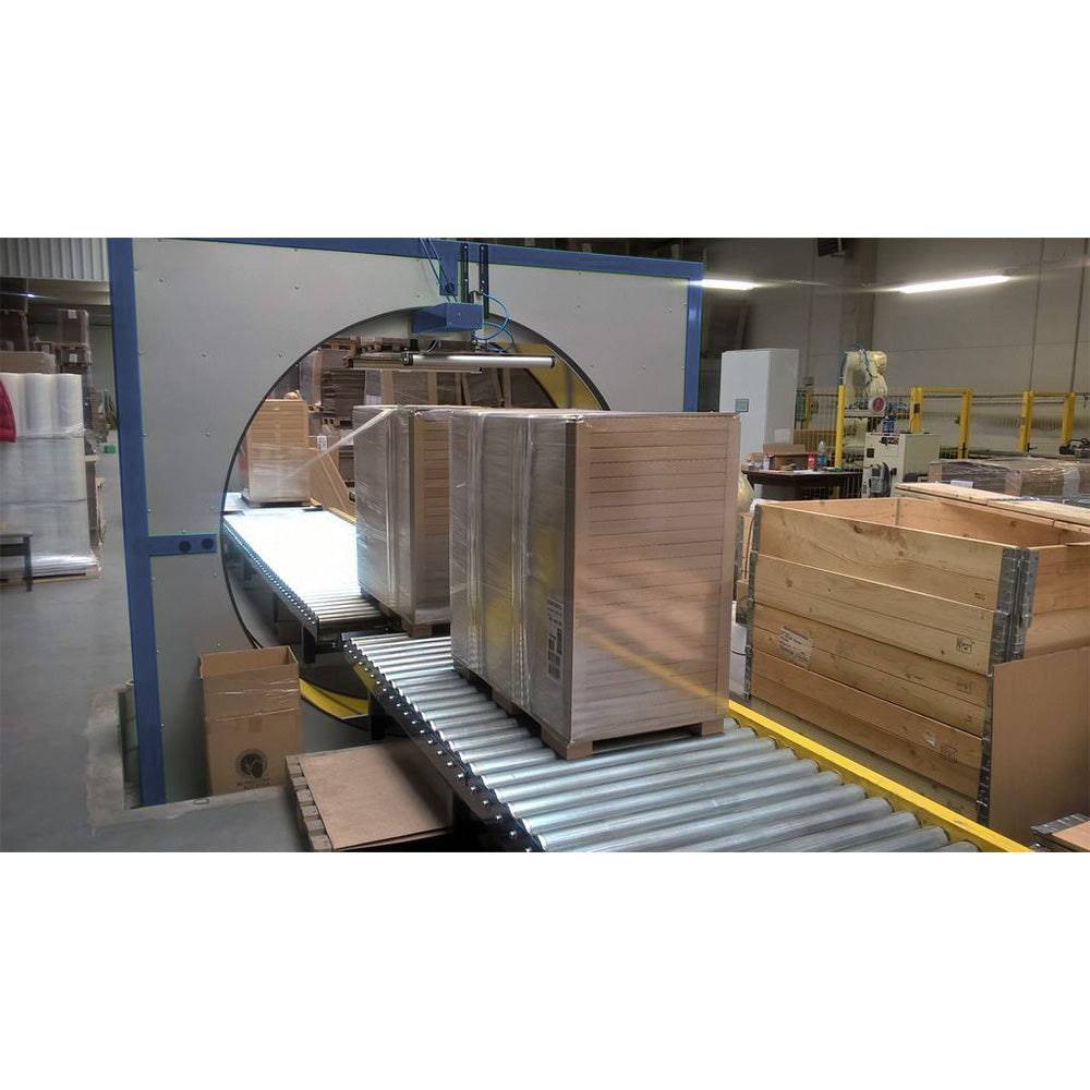Handle-It® Mobile Stretch Wrap Machine | Mobile Pallet Wrapper – Source ...