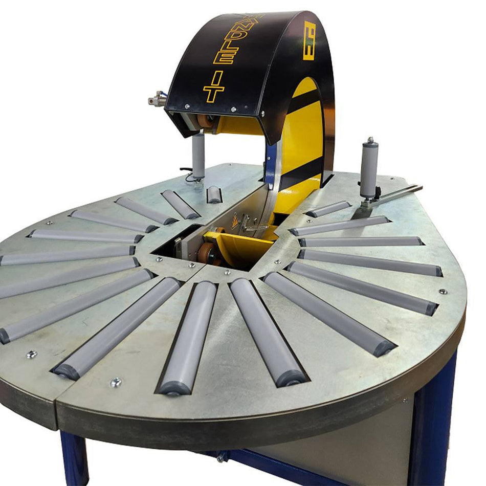 SA-50C Round/Coil Products Orbital Wrap Machine - Handle-It