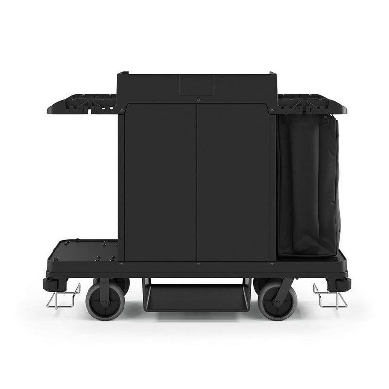 Standard Housekeeping Cart, Black - Suncast Commercial