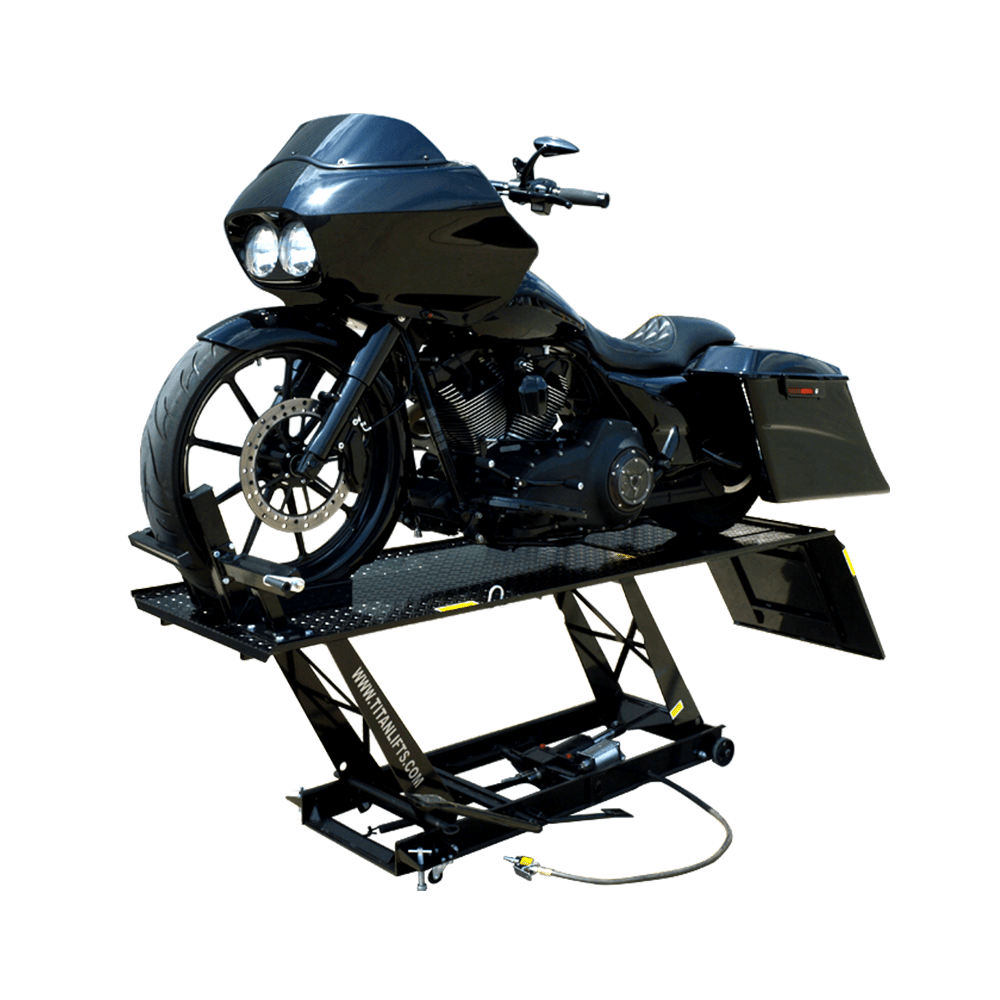 Titan Motorcycle Lift - Titan Lifts