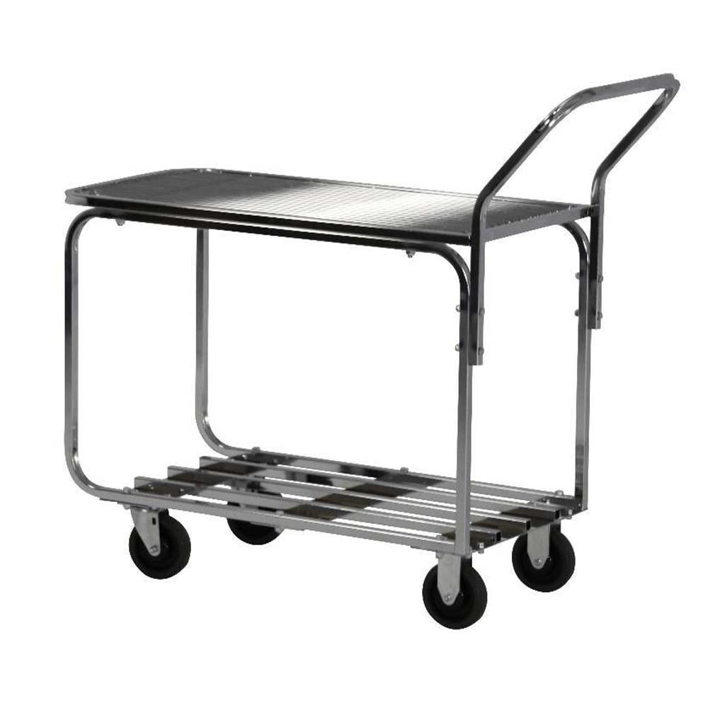 Wire Top-Shelf Stock Cart - 500 lbs Capacity - Wanzl - Wanzl