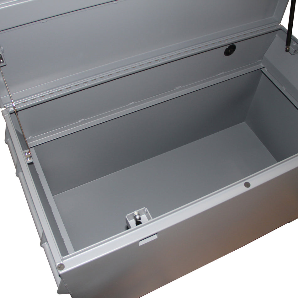Valley Craft ProVault Jobsite Box - 18 cu. ft. 1,000 lb. Capacity, Gray