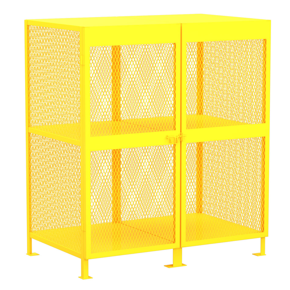 Valley Craft Gas Cylinder Storage Cabinet