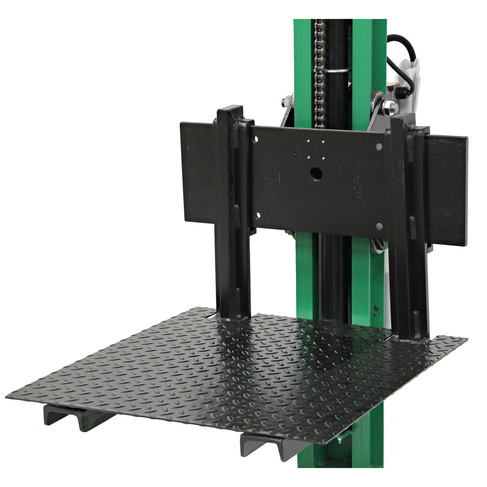 Valley Craft Steel Platform Attachment for Steel Universal Lifts & Stackers