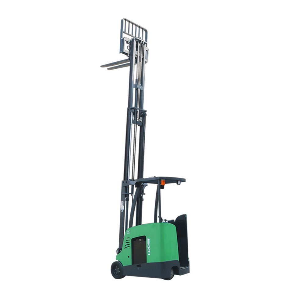EKKO EK18RF-Li Stand-up Lithium Rider Forklift - 4000 lb Capacity
