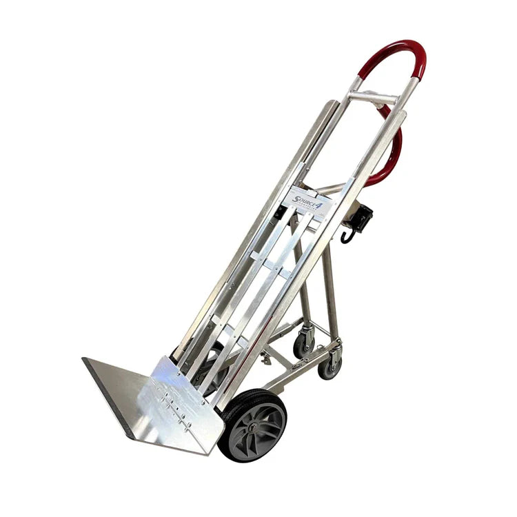 B&P industrial lift designed for efficient material handling in warehouses.