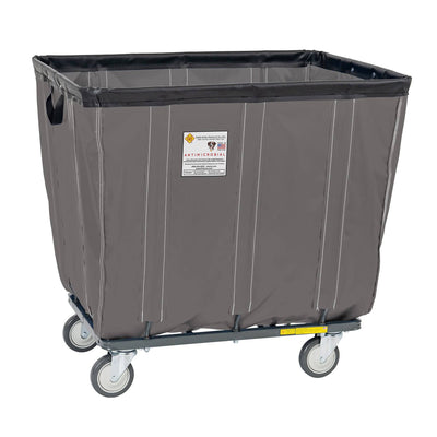 Vinyl Basket Truck with Antimicrobial Liner - 8 Bushel - R&B Wire