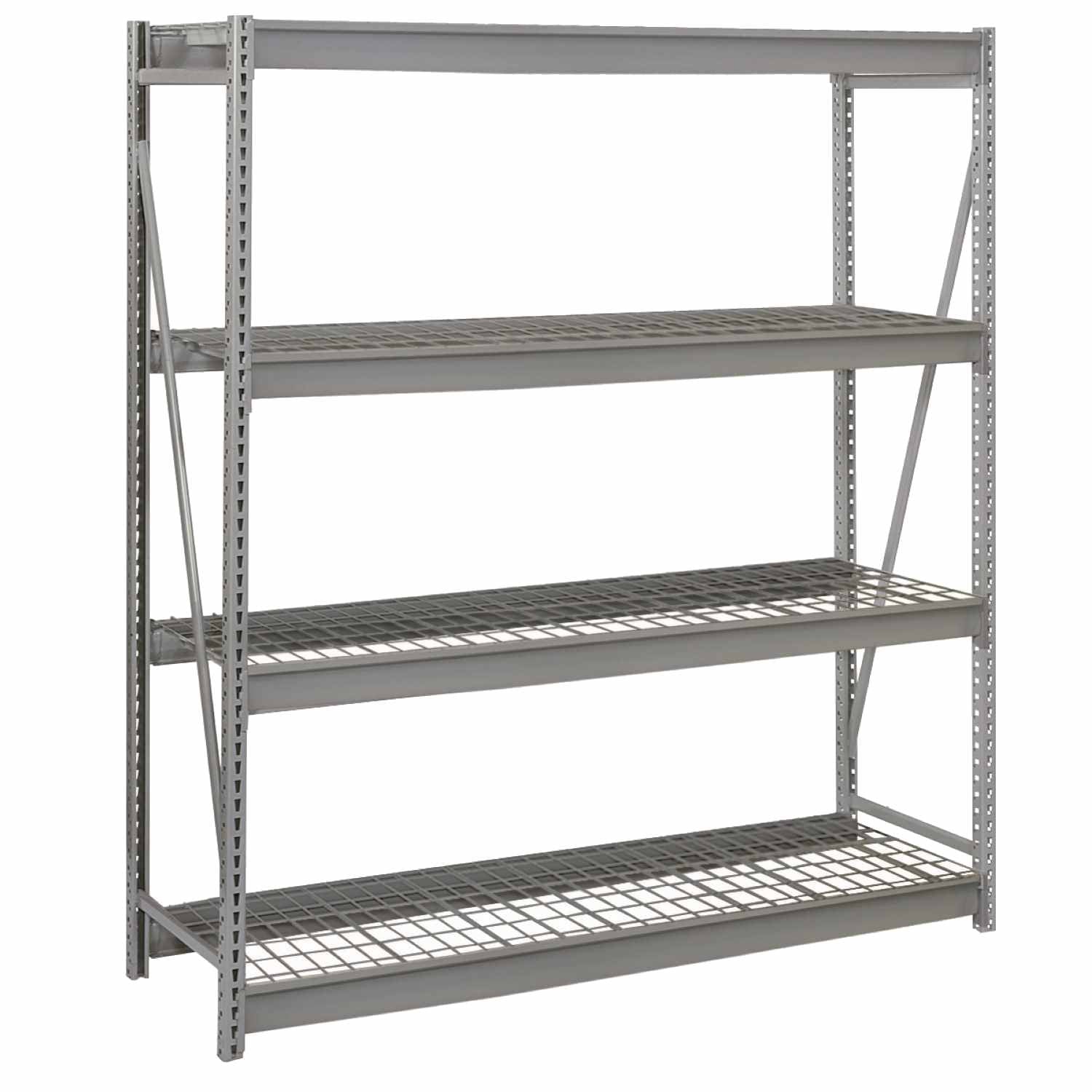 Bulk Storage Rack with Galvanized Wire Decking - Lyon