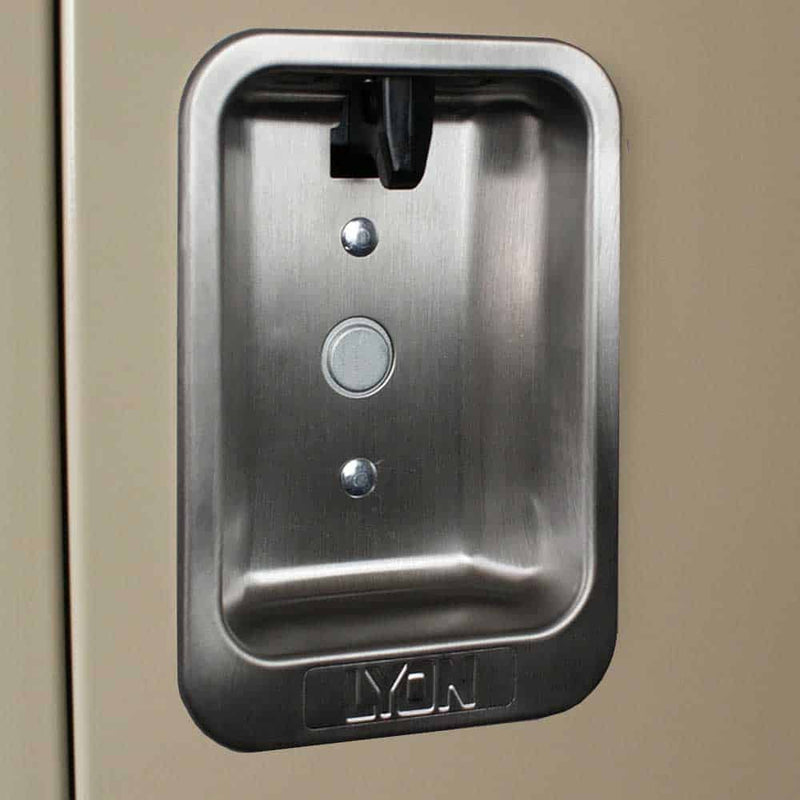 Single Tier Standard Metal Locker 1 Wide - Lyon