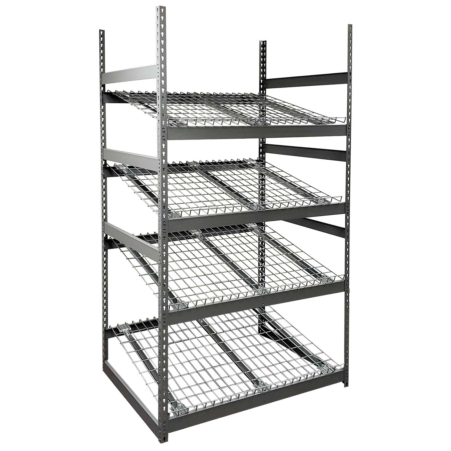 Gravity Flow Rack – Source 4 Industries
