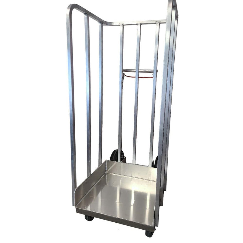 Commercial Ice Cart - B&P Manufacturing