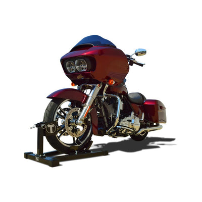 Bulldog Moto Cradle Wheel Chock Kit - Titan Lifts
