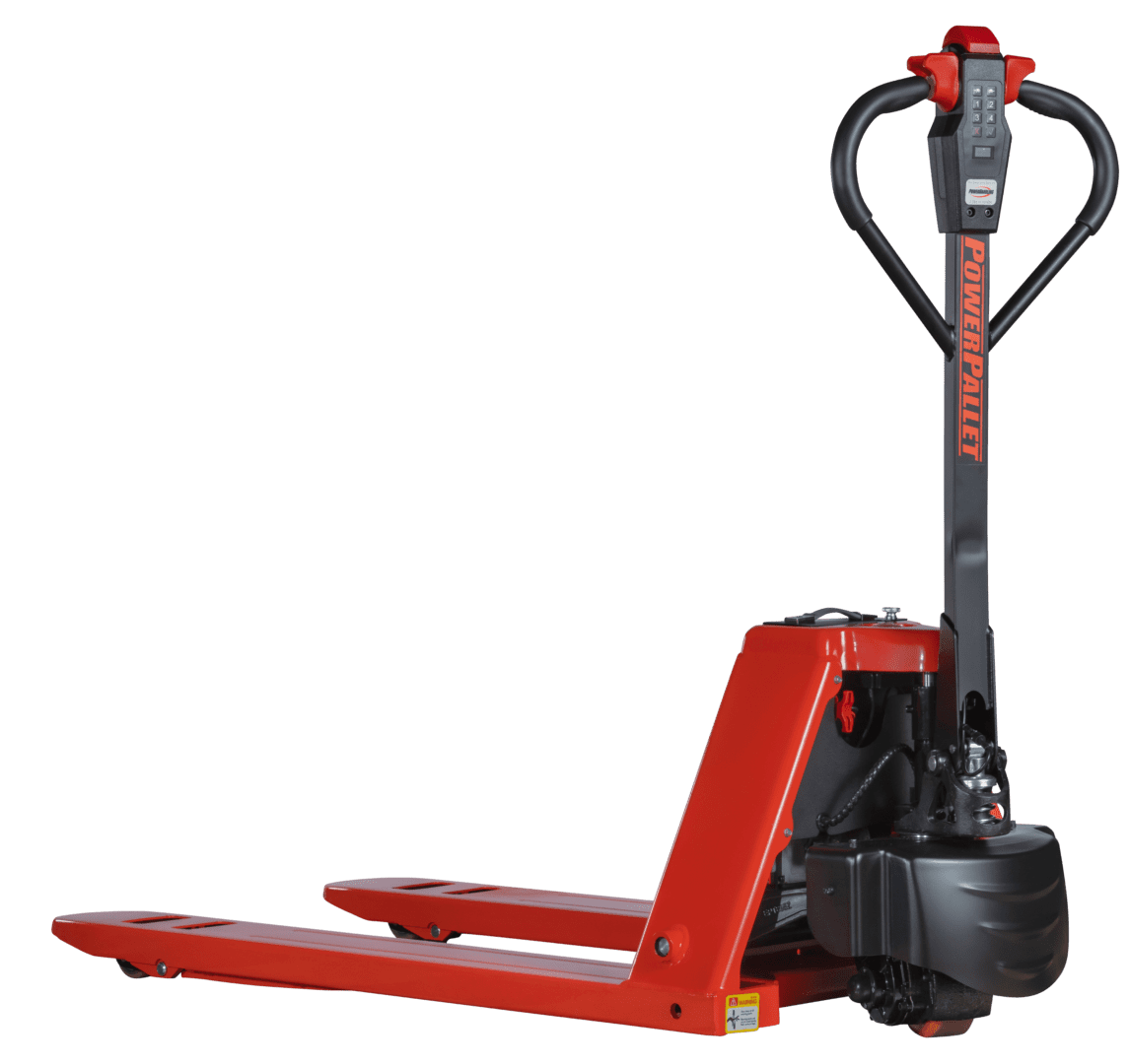 PowerPallet FX44 forks and drive assembly, manufacturer product photo