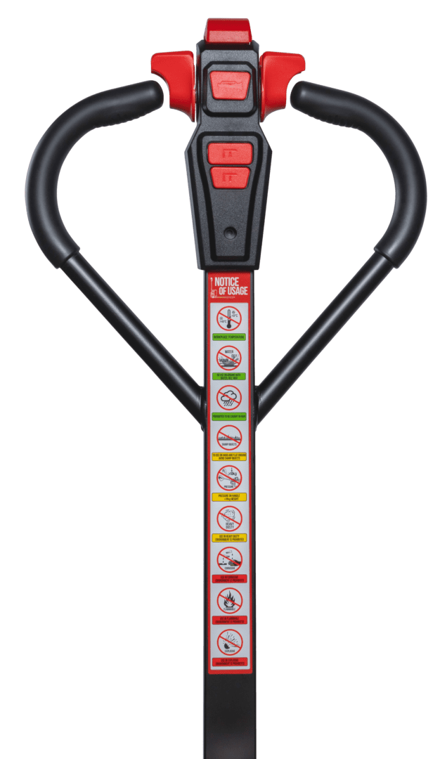 PowerPallet FX44 handle controls, manufacturer product photo