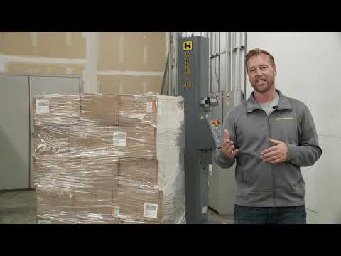 Handle-It Model 800 Semi-Automatic Pallet Stretch Wrap Machine