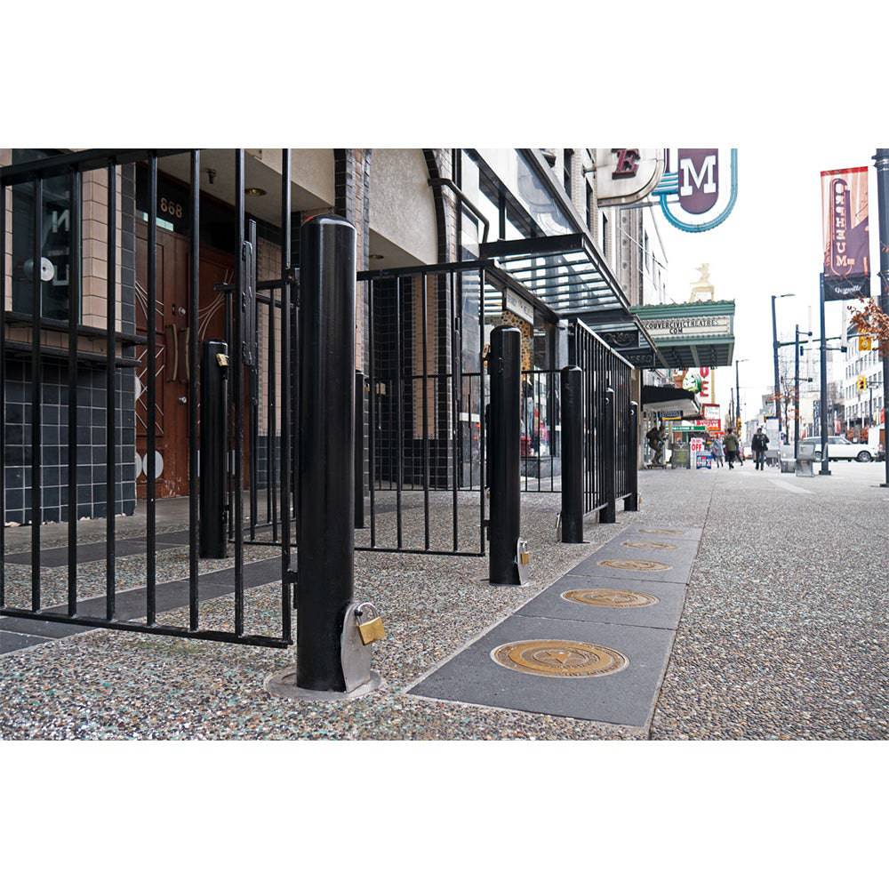 R-7902 Steel Bollard - Reliance Foundry