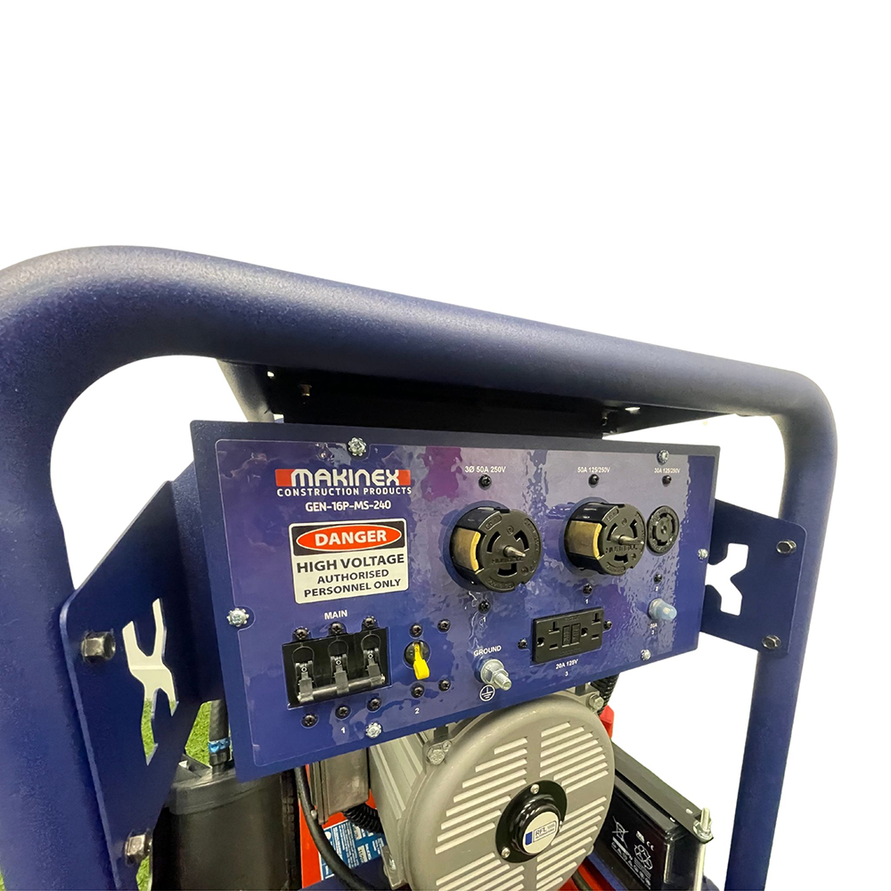 Makinex Compact Generator 16kW (240V) - image 4