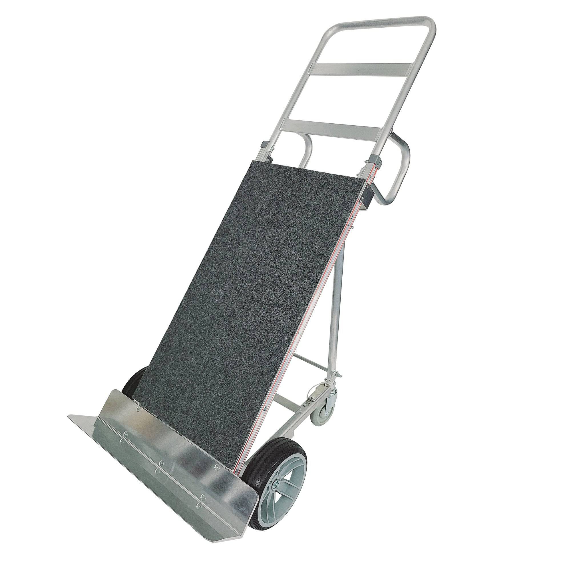 B&P Liberator XT Extra Wide Hand Truck - 4th Wheel Attachment