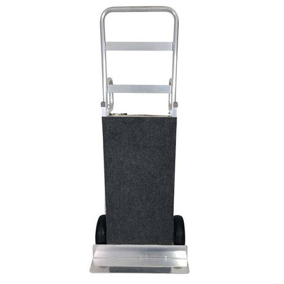 B&P Liberator XT Extra Wide Hand Truck - 4th Wheel Attachment - Snap-On Deck - B&P Manufacturing