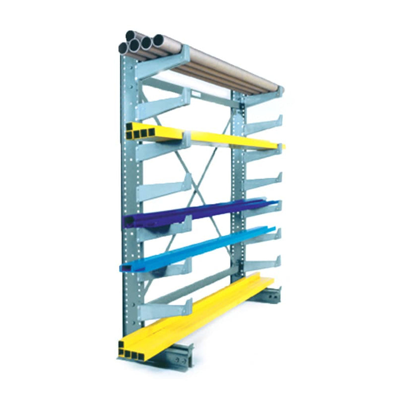 Quiktree Cantilever Rack - 7' Column, 3500-7000lbs Cap - Storage Products Group