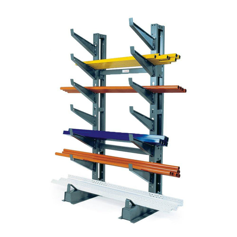 Button-On Cantilever Shelving Units - Storage Products Group