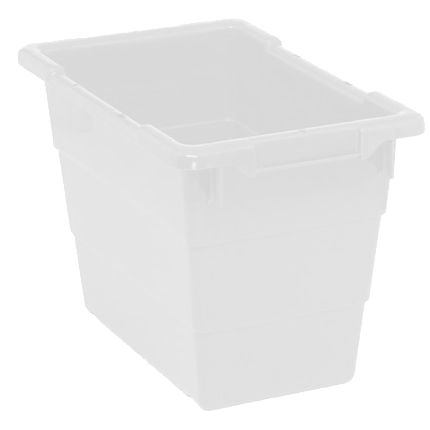 Cross Stack Totes 17-1/4" x 11" x 12" (6 Pack)