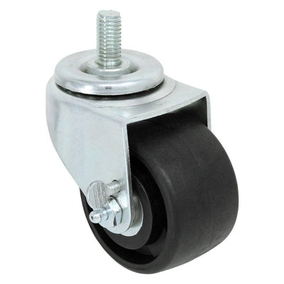 3" x  1-13/16" MaxRok Wheel 2-1/4" swivel radius with thumb screw lock - 03MA30IB0867RY - Durable Superior Casters