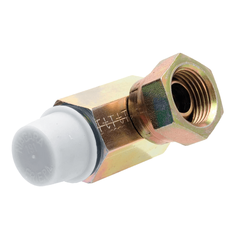 1001-44 Alemite NPTF Male x NPSM Female Swivel Union Adapter - Alemite