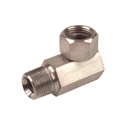1001-88 Alemite 3/NPTF Male x 3/NPSM Female Swivel Union Adapter - Alemite