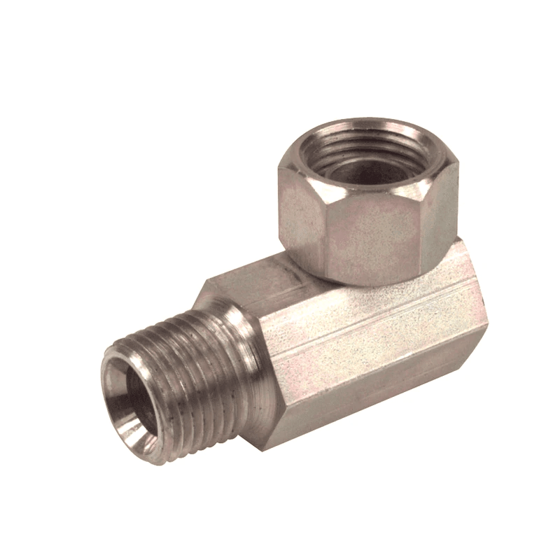 1001-88 Alemite 3/NPTF Male x 3/NPSM Female Swivel Union Adapter - Alemite