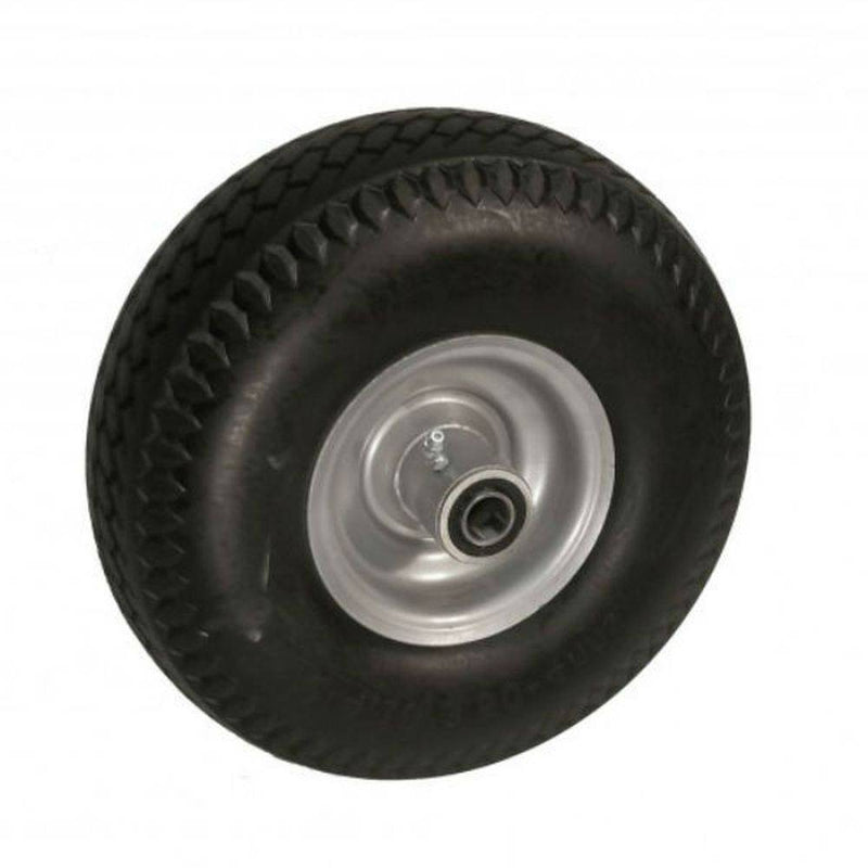 10" x 3" Ever-Roll Flat Free Wheel 5/8" Bearing (Offset) - 280 lbs. Cap. - Durable Superior Casters