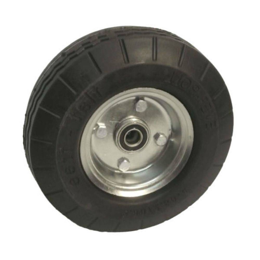 8" x 2-3/4" Ever-Roll Flat Free Wheel 5/8" Bearing Offset Hub - 250 lbs. Cap. - Durable Superior Casters