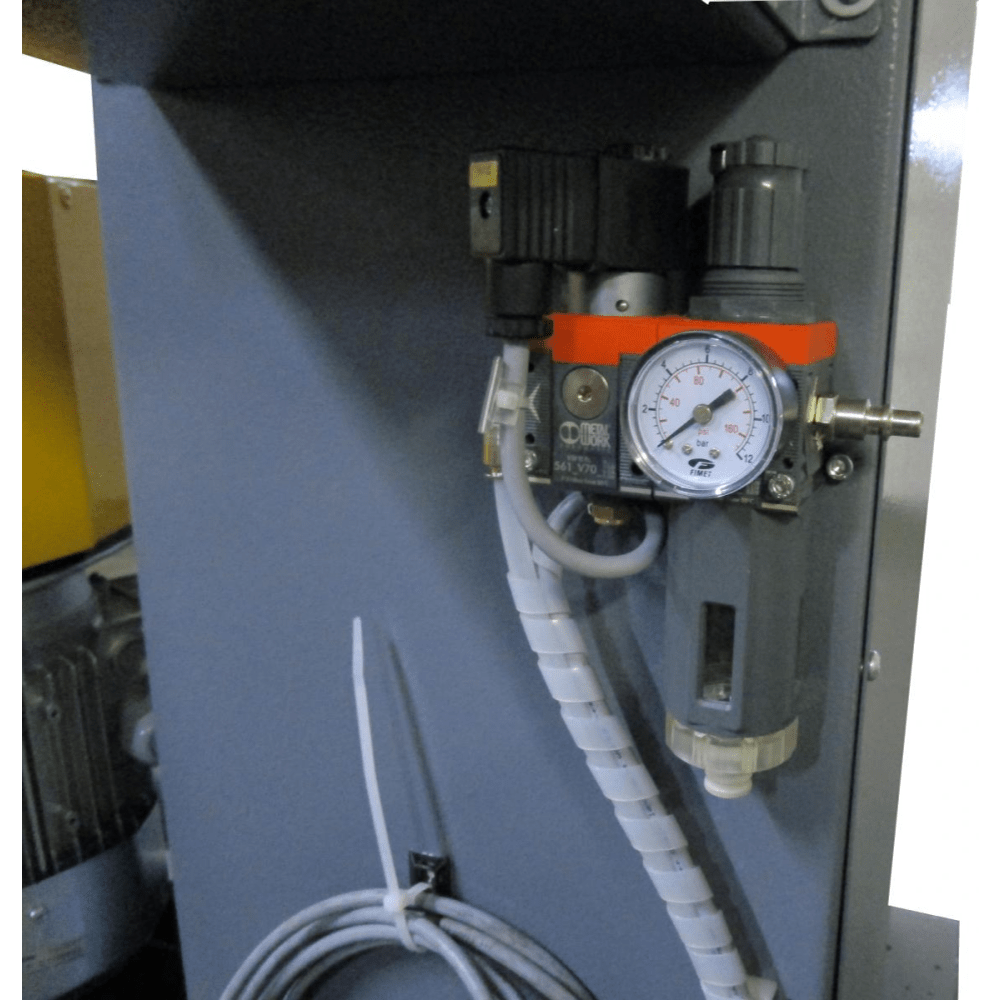 Model 1100AA-C Semi-Automatic Pallet Stretch Wrap Machine - Handle-It
