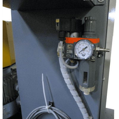 Model 1100AA-C Semi-Automatic Pallet Stretch Wrap Machine - Handle-It