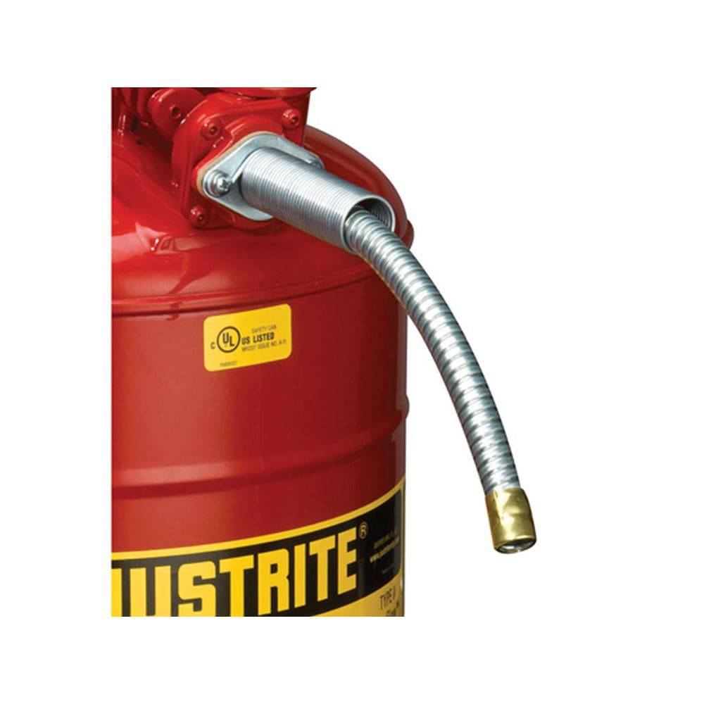 5/8" O.D. Flexible Hose for Type II Safety Cans - Justrite