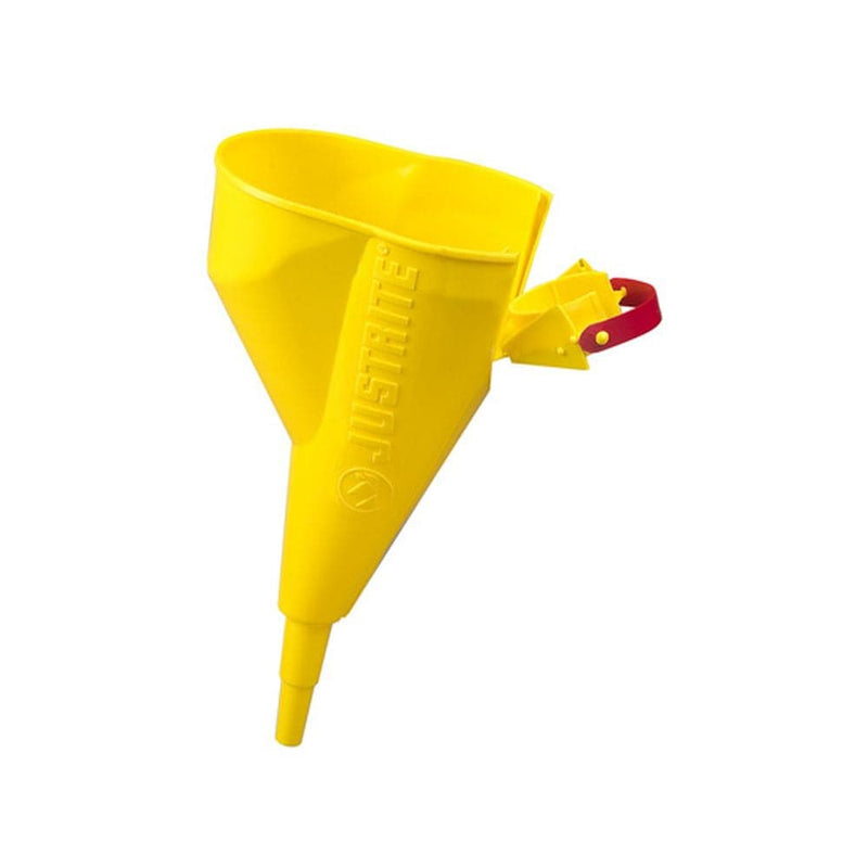 Polypropylene Funnel for Type 1 Steel Safety Cans Sizes 1 Gallon (4L) and Above Only - Justrite