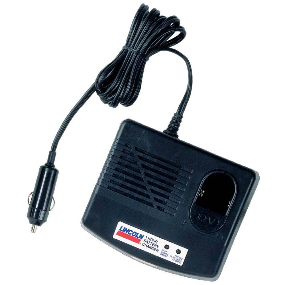 12V Mobile Battery Charger for 12V DC Outlets for Lincoln Grease Guns - Lincoln Industrial