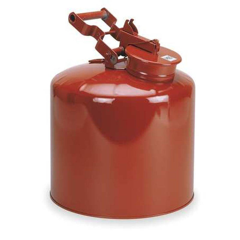 Disposal Can 5 Gal. Galvanized Steel Red - Eagle Manufacturing