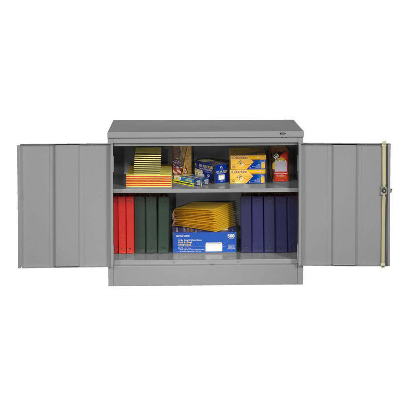 Standard Desk High Cabinet (Unassembled) 36"w x 18"d x 30"h - Tennsco