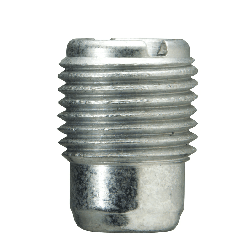 1452 Alemite 1/8" NPT Slotted Flush Fitting, (Pack of 50) - Alemite